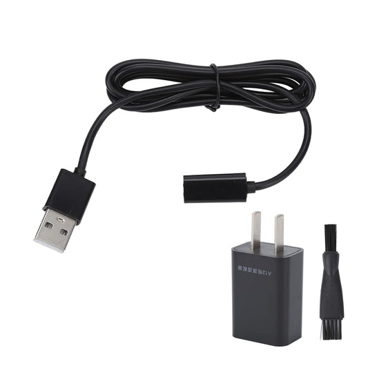 One Blade Haver Charger Cord Fit for PS188 PS196 PS197 PS198 Electric Shaver , Beard Trimmer Charging Cord Electric Shaver Power Adapter Supply Beauty and Personal Care YUYTE