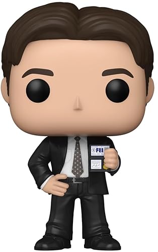 Funko POP TV: X-Files - Fox Mulder - Collectable Vinyl Figure - Gift Idea - Official Merchandise - for Kids & Adults - TV Fans - Model Figure…