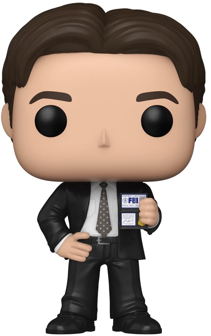 Funko POP TV: X-Files - Fox Mulder - Collectable Vinyl Figure - Gift Idea - Official Merchandise - for Kids & Adults - TV Fans - Model Figure…