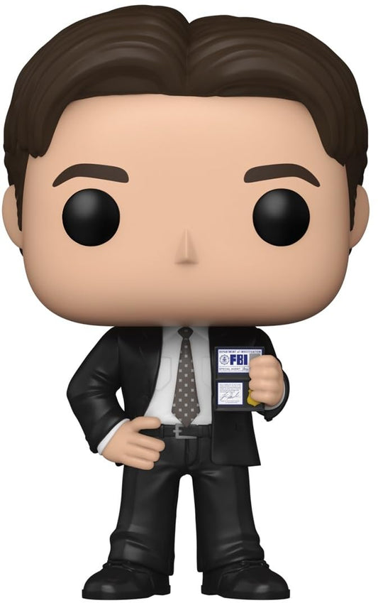 Funko POP TV: X-Files - Fox Mulder - Collectable Vinyl Figure - Gift Idea - Official Merchandise - for Kids & Adults - TV Fans - Model Figure…