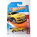 2011 Hot Wheels 187/244 - Thrill Racers Highway '11 1/6 - Nissan Silvia [S15] (Yellow)