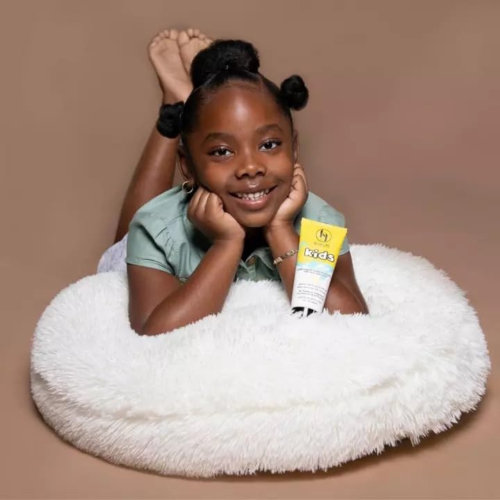 Black Girl Sunscreen Kids SPF 50 Lotion for Face & Body- Sun Protection for Skin, Kids Sunscreen, Water Resistant for 80 Minutes, Ideal for Beach Beauty and Personal Care BLACK GIRL SUNSCREEN