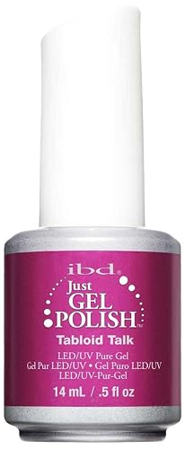 IBD Just Gel Polish Tinseltown, Tabloid Talk, 0.5 Ounce Beauty & Personal Care IBD