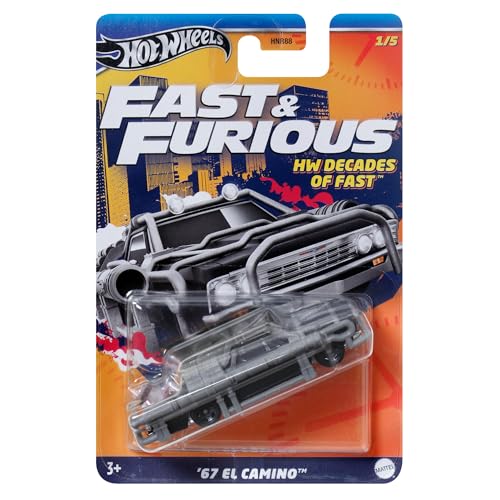 Hot Wheels Collector Vehicle Collection Auto Canyon El Camino