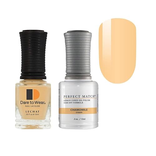 LeChat Perfect Match Gel Polish, Chamomile, 0.5 Fl Oz Beauty & Personal Care LECHAT