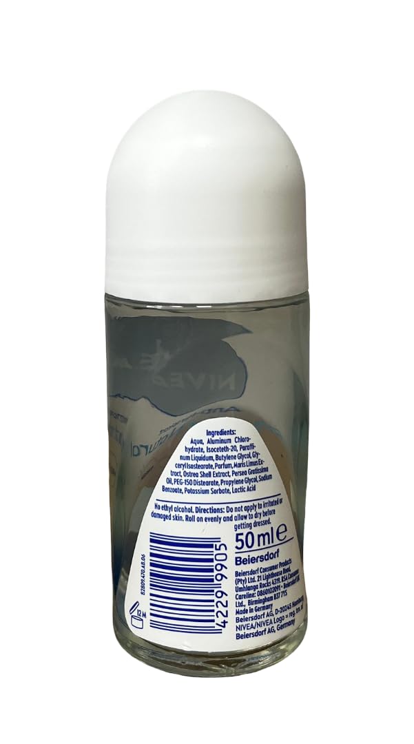 Fresh Natural 48 Hours Deodorant Roll on 50 Ml | (3 Pack)