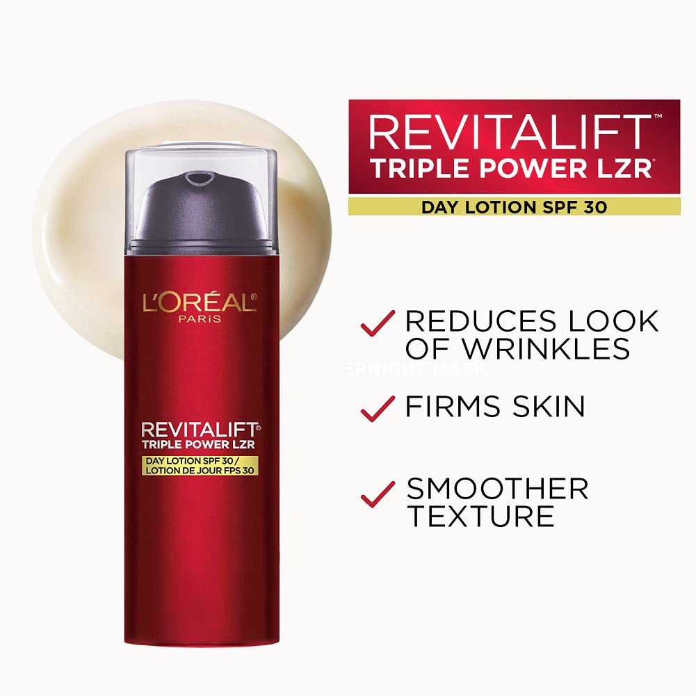 L’Oreal ParisL'Oreal, Revitalift Day Lotion SPF30, 1.7 Ounce