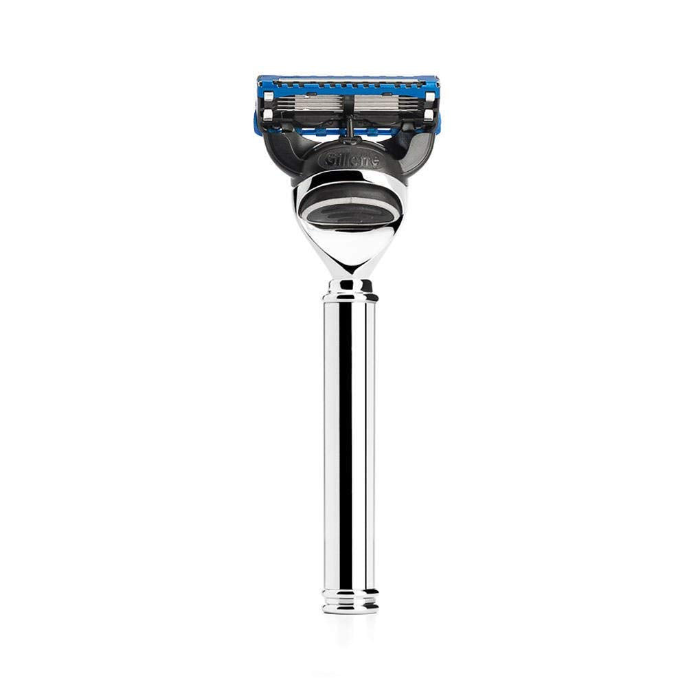MÜHLE TRAVEL Chrome 5-Blade Razor Travel Razor Beauty and Personal Care MÜHLE