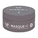 Watermans Hydrating Rosemary & Argan Oil Hair Mask and Deep Conditioner for Dry or Damaged Hair with Niacinamide, Provitamin B5, Caffeine, B3, B6, B7