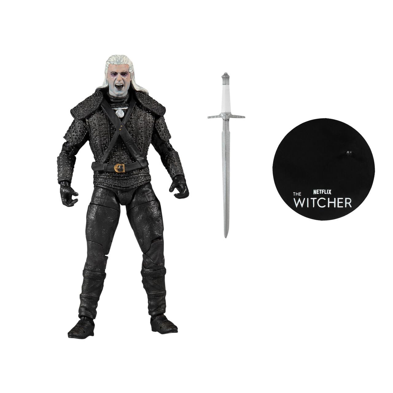 McFarlane - The Witcher - 7" Geralt Kikimora Battle Action Figure