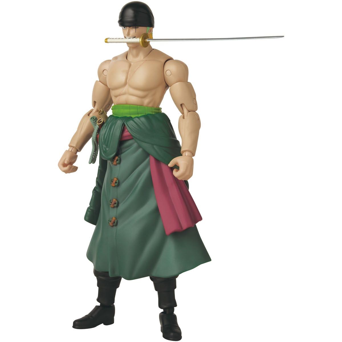 ANIME HEROES - One Piece - Roronoa Zoro Three Sword Style Action Figure
