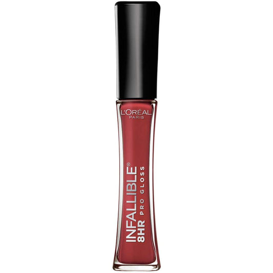 L’Oreal Paris Makeup Infallible 8 Hour Hydrating Lip Gloss, Suede, 0.21 Fl Oz Beauty & Personal Care L'Oreal Paris