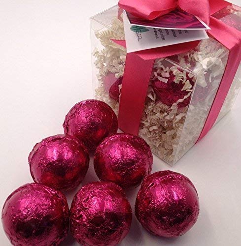 Spa Pure CHYPREROSE Bath Bombs: GIFT SET with 6 Bath Bomb Fizzies with Shea, Mango & Cocoa Butter, Ultra Moisturizing (14 Oz) Great for Dry Skin, All…