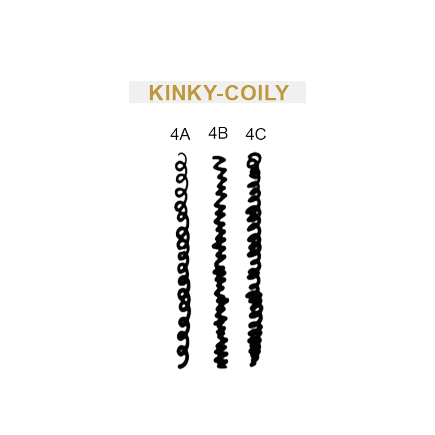 Curlook Kinky-Coily Hair Package | Shampoo, Conditioner & Leave-In Styling Cream Set | Sulfate-Free, Silicone-Free | 400ml (13.5 oz) Each Bottle |