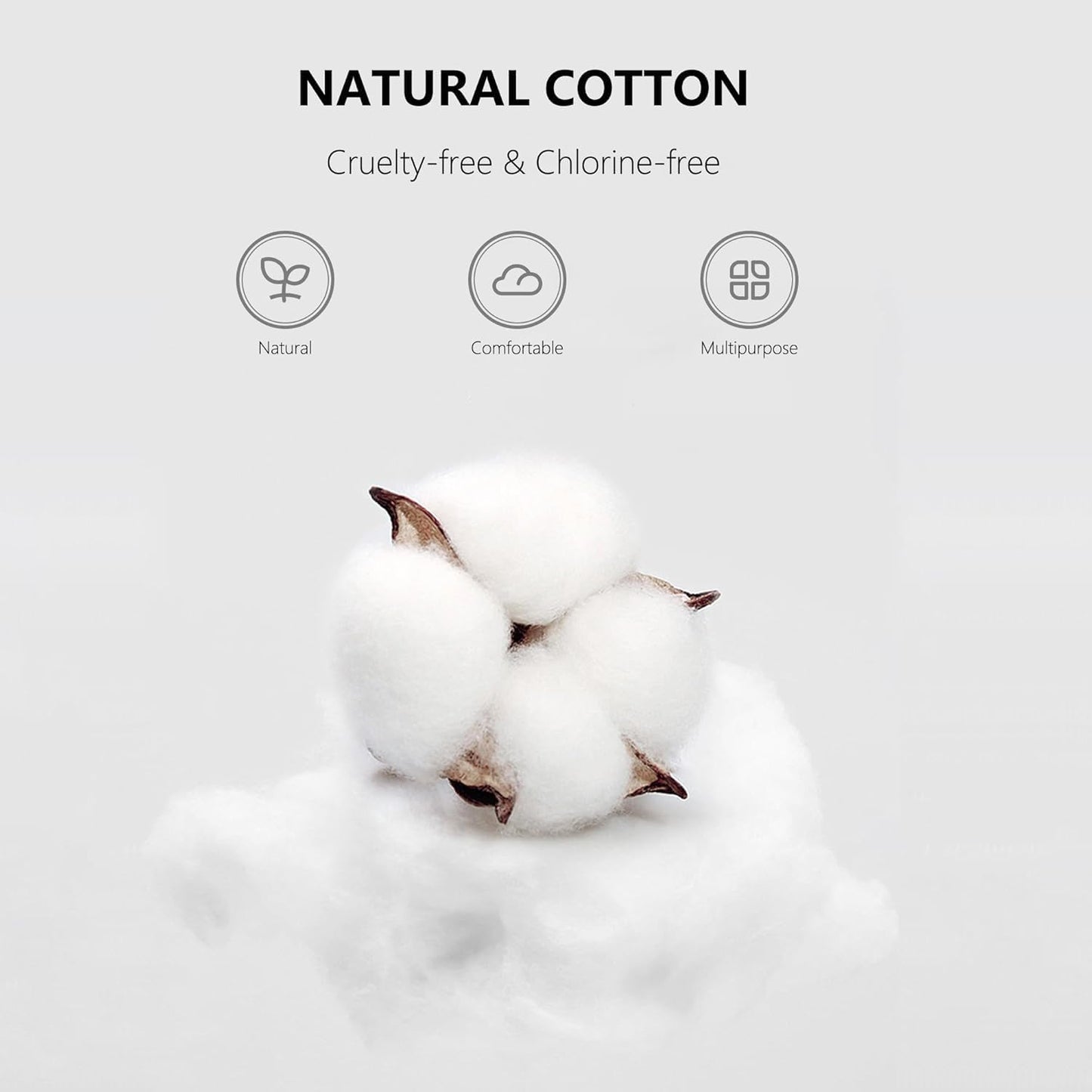 1200pcs Precision Tip Cotton Swabs for Makeup, Bamboo Sticks and Double Pointed Beauty and Personal Care Quanzhou Chenchenchen E-Commerce Co.,Ltd