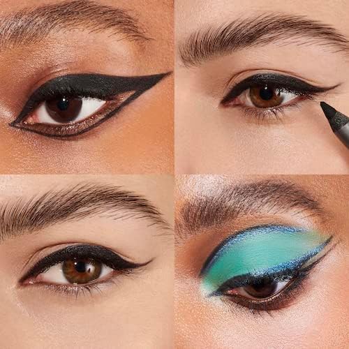 Wonderskin Eyeliner Pencil, 1440 Longwear Deep Black Eyeliner Pencil - Waterproof, Sharpenable & Smudge Proof (Liquorice) Beauty and Personal Care Wonderskin