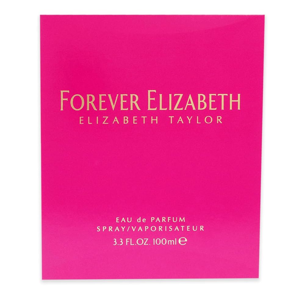 Forever Elizabeth by Elizabeth Taylor Eau De Parfum Spray 3.3 oz for Women