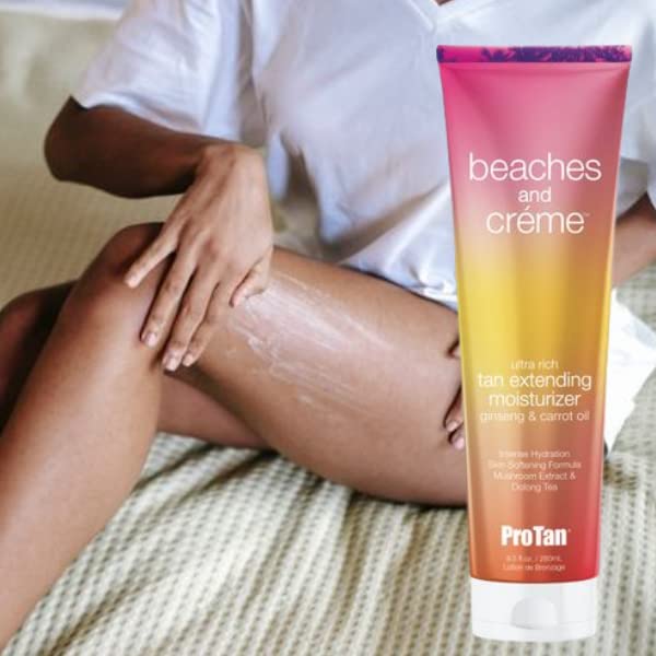 Beaches & Creme Ultra Rich Tan Extending Moisturizer 9.5oz