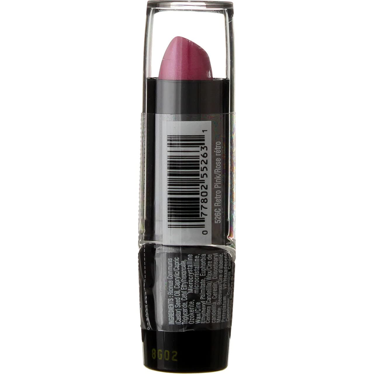 Wet n Wild Silk Finish Lip Stick, Retro Pink 0.13 oz (Pack of 3)