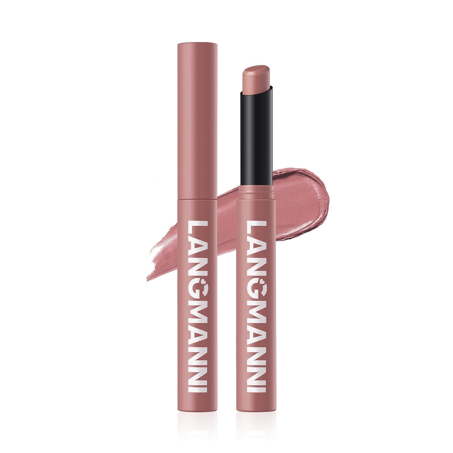 MESUROSE M?TYSUR Matte Lipstick - Non-Sticky, Long-Lasting & Waterproof Lipstick for Women, Richly Pigmented, Hydrating Lip Makeup with Smudge-Proof