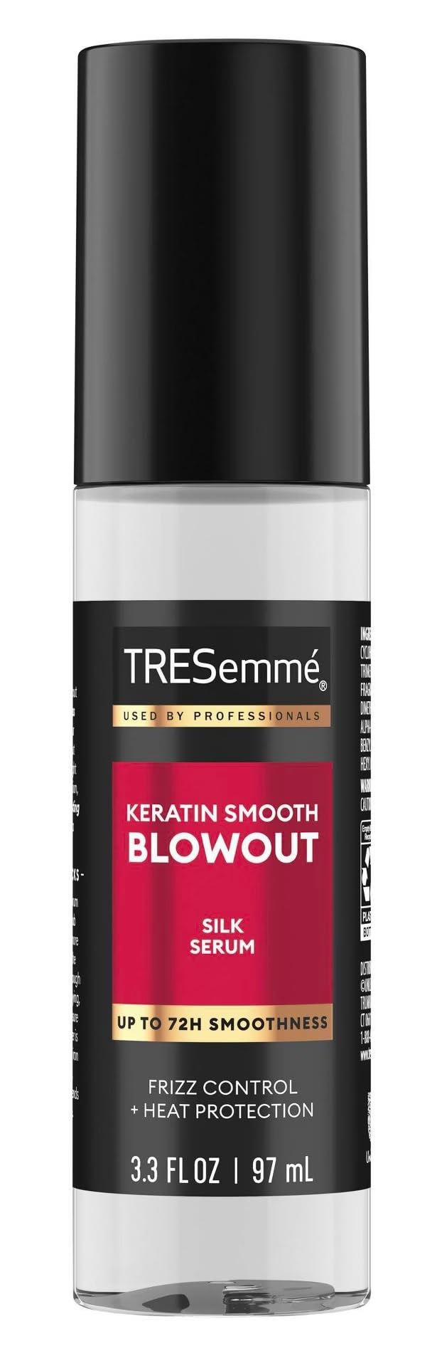 TRESemme Keratin Smooth Shine Serum, 3.3 Fl Oz (Pack of 6)