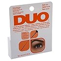 Duo Brush-On Striplash Adhesive Dark Tone 0.18 Ounce (5.3ml) (6 Pack)