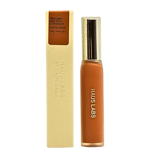 Haus Labs Triclone Skin Tech Hydrating + De-puffing Concealer with Fermented Arnica - 41 Medium Deep Neutral