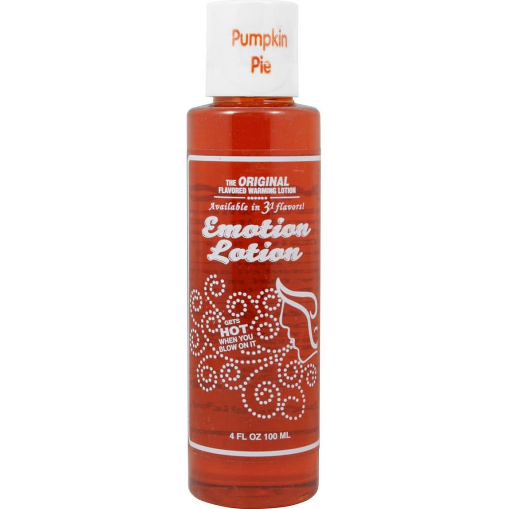 Emotion Lotion Pumpkin Pie