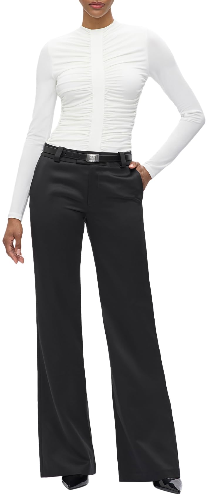 Hervé Léger, The Billie Belt, M, Black