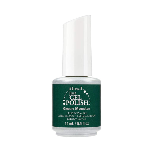 IBD Just Gel Nail Polish, Green Monster, 0.5 Fluid Ounce Beauty & Personal Care IBD