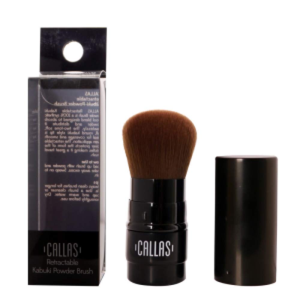[Korean Cosmetics] Callas Retractable Kabuki Powder Brush