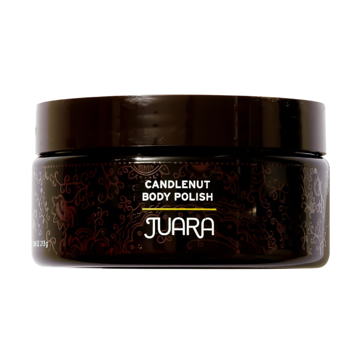 JUARA Candlenut Body Polish - 2-in-1 Exfoliating Body Scrub with Candlenut Oil, Rice Bran & Walnut Shell - Moisturizing Body Exfoliator, No Water