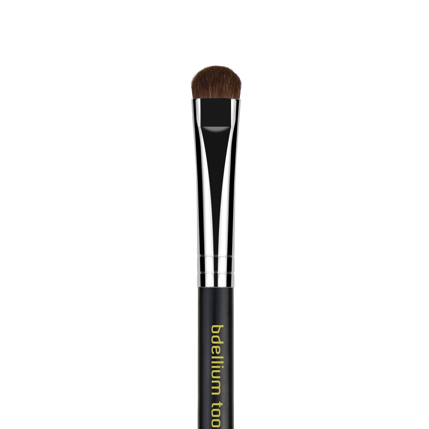 Bdellium Tools Professional Makeup Brush - Maestro Series 758 Large Smudge - with Natural Fibers, For Smoky Eye (Black, 1pc)