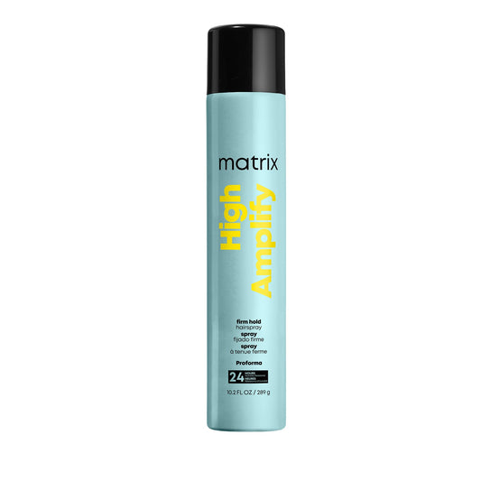 Matrix High Amplify ProForma Firm Hold Hairspray - Adds Intense Volume & Shine, For Fine Hair, Silicone-Free and Vegan, 24 Hour Humidity Resistance