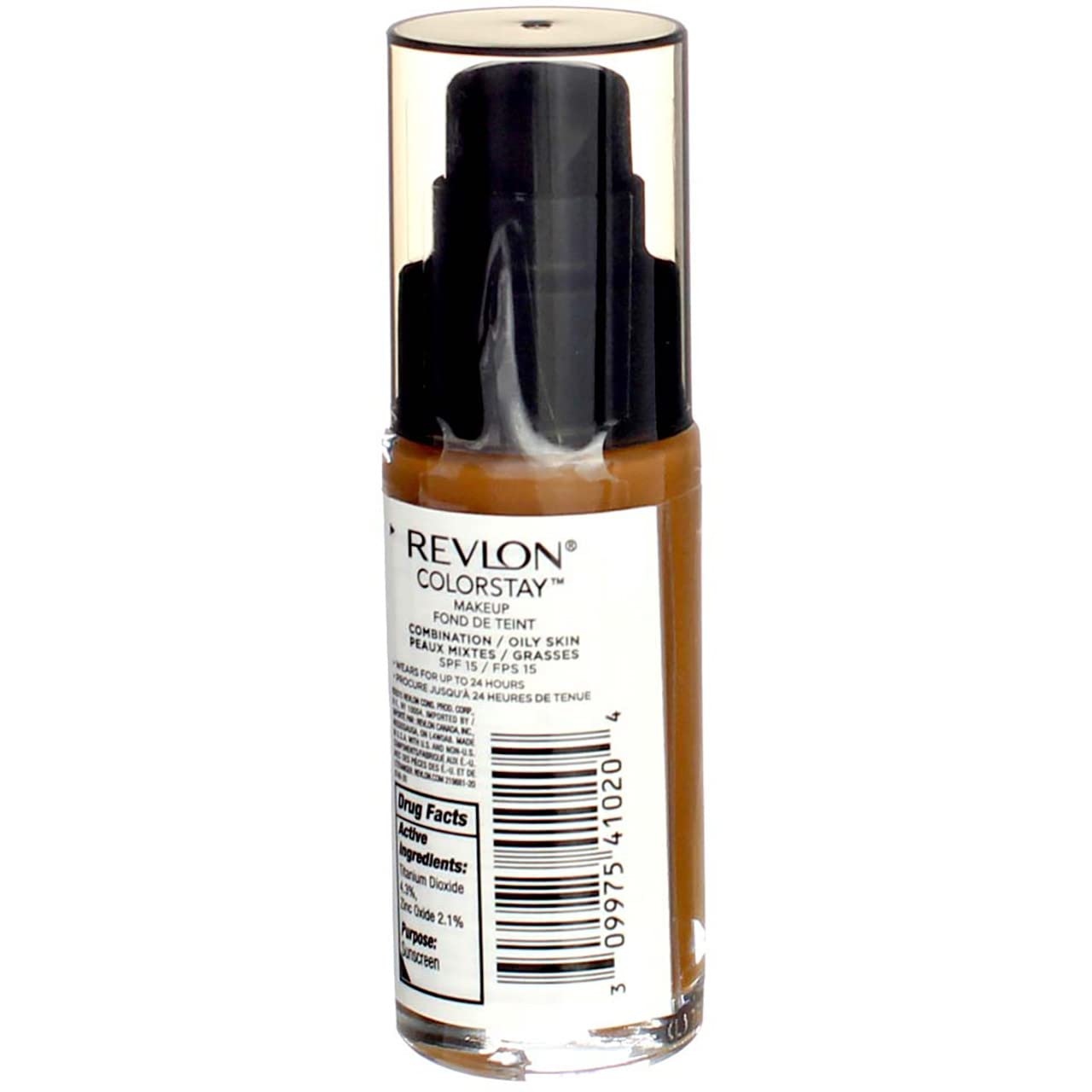 Revlon Colorstay Makeup for Combination/Oily Skin, Mocha, 1-Ounce Bottle