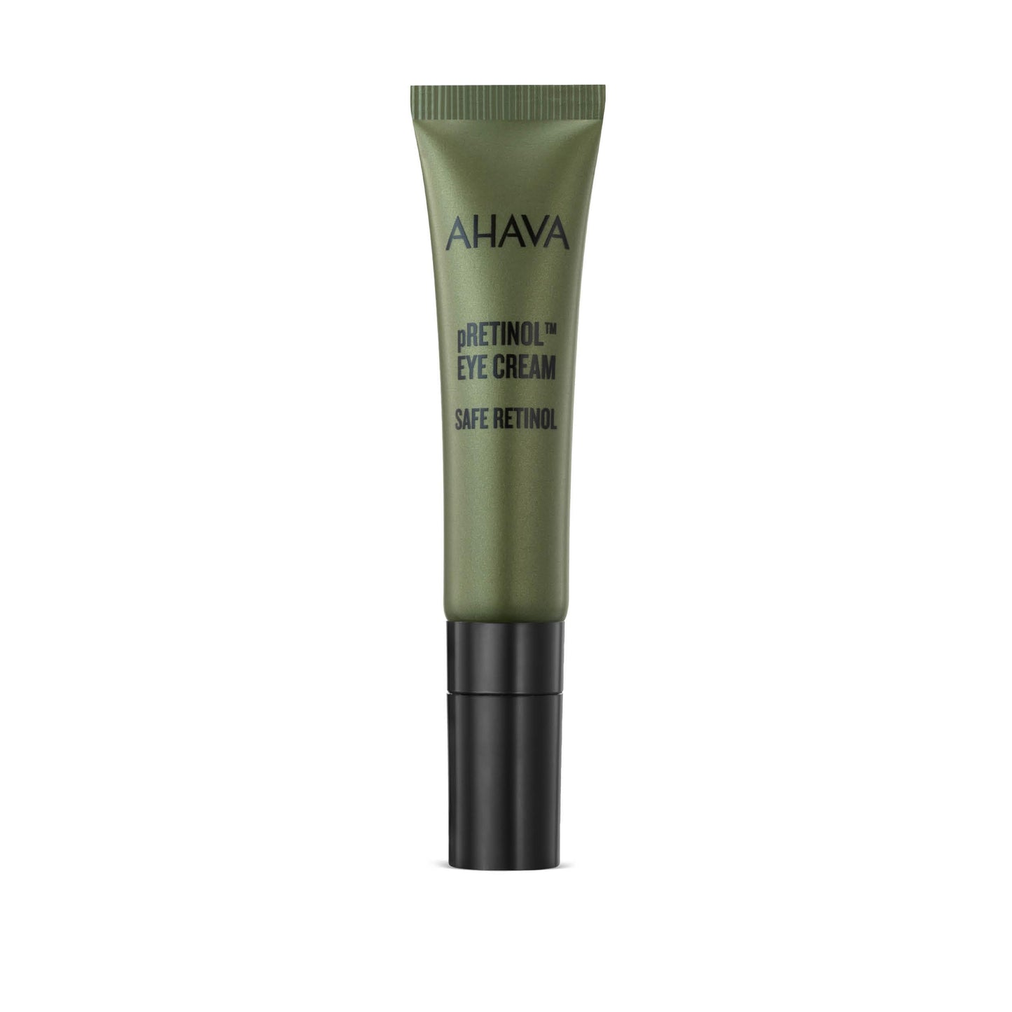 AHAVA Safe pRetinol Eye Cream - With Patented Exclusive Safe pRetinol & Dead Sea Osmoter, Firming & Smoothing Eye Cream, Fine Line & Wrinkle