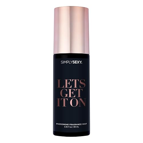 SIMPLY SEXY PHEROMONE BODY MIST - LET'S GET IT ON Beauty & Personal Care SIMPLY SEXY