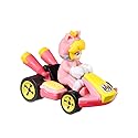 Hot Wheels Mario Kart Cat Peach, [Pink] Standard Kart