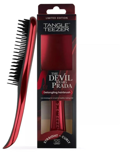 Tangle Teezer x Devil Wears Prada Ultimate Detangler Brush, Red Metallic Beauty and Personal Care TANGLE TEEZER Default Title