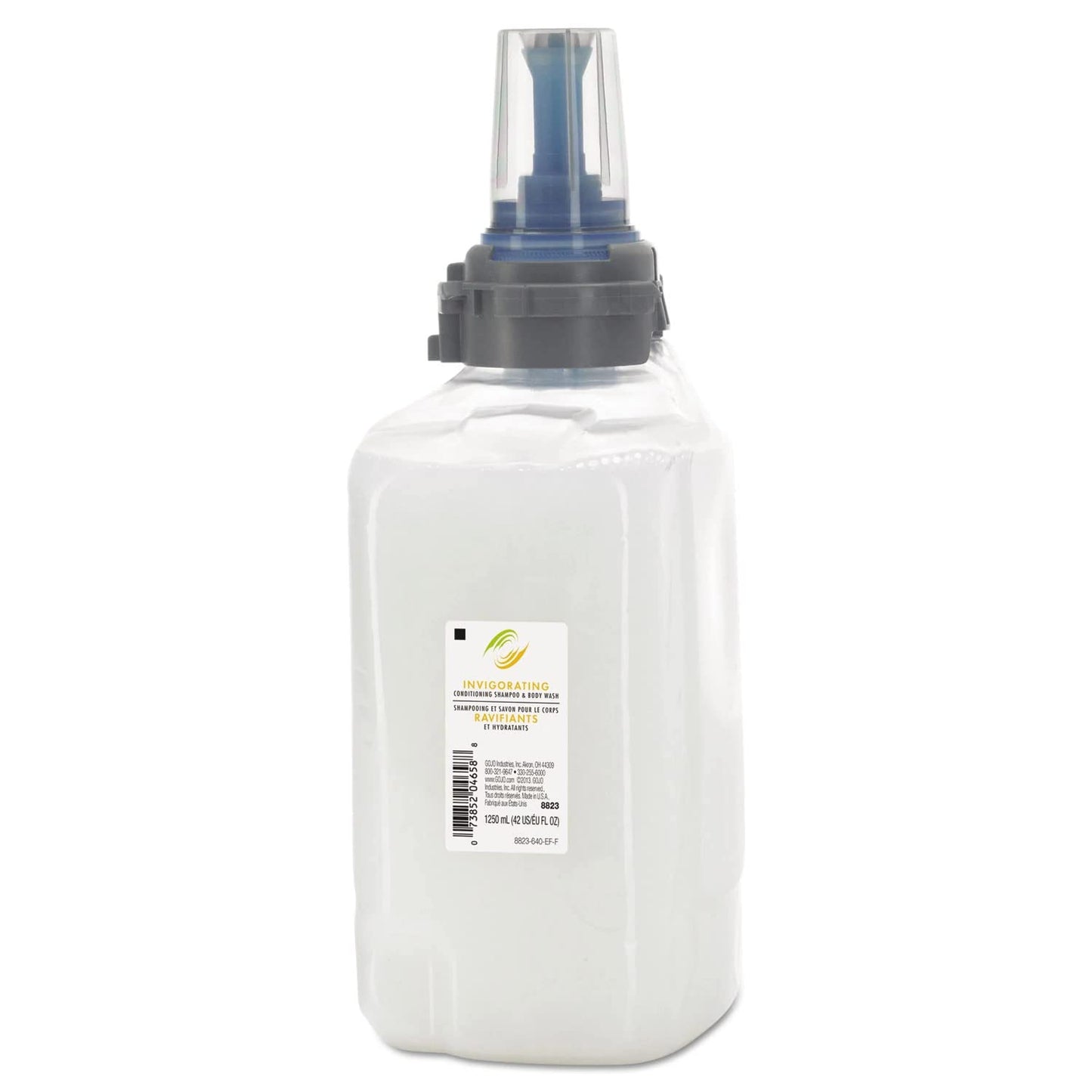 Shampoo and Body Wash Refill, 1250mL, PK3