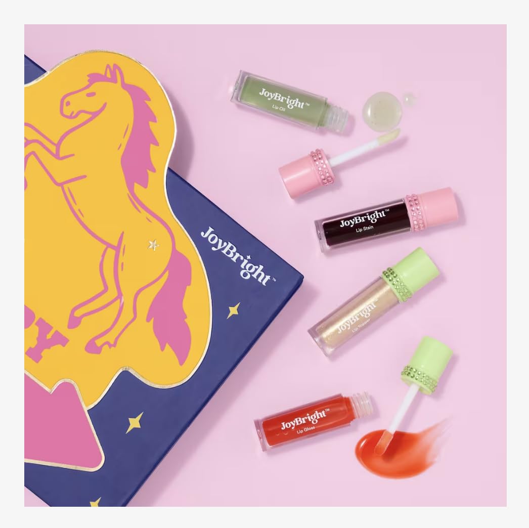 Ulta Beauty Lip Glossary 2025 RODEO theme, includes a keychain so you can take your favorite shade on-the-go.