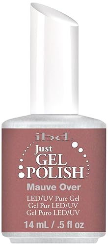 IBD Just Gel Nail Polish, Mauve Over, 0.5 Fluid Ounce