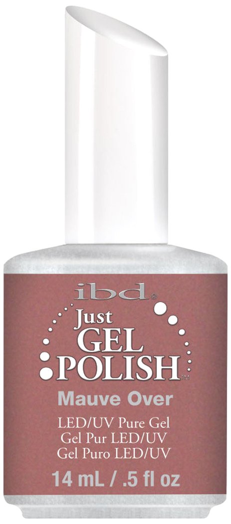 IBD Just Gel Nail Polish, Mauve Over, 0.5 Fluid Ounce