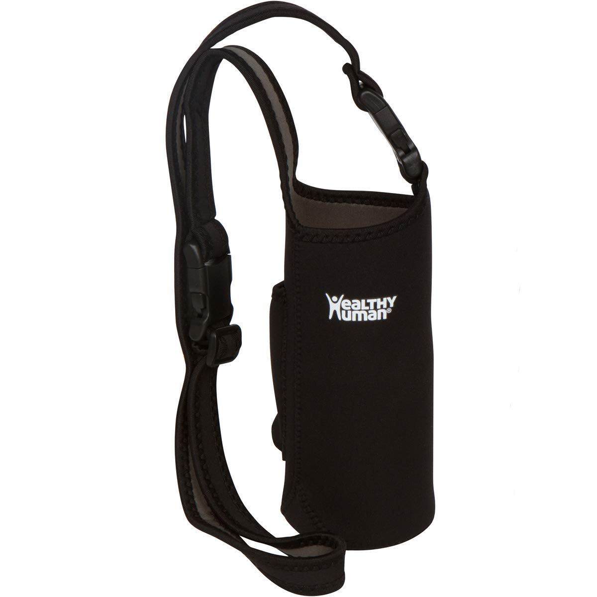 Healthy Human Water Bottle Take Me With U Sling - Large, Black