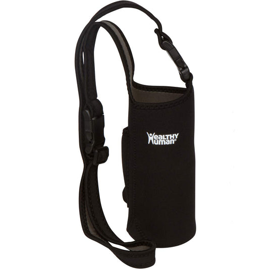 Healthy Human Water Bottle Take Me With U Sling - Large, Black