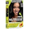 Garnier Nutrisse Nourishing Color Creme Black [10] 1 ea (Pack of 3)