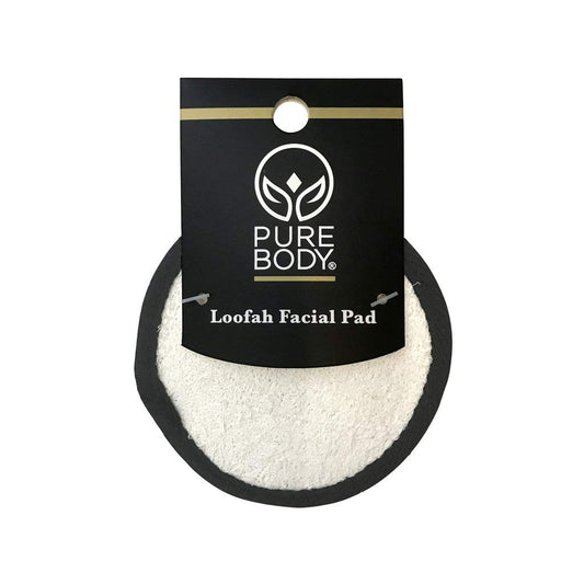 Ri Small Loofa Facial Pad Size 1ct