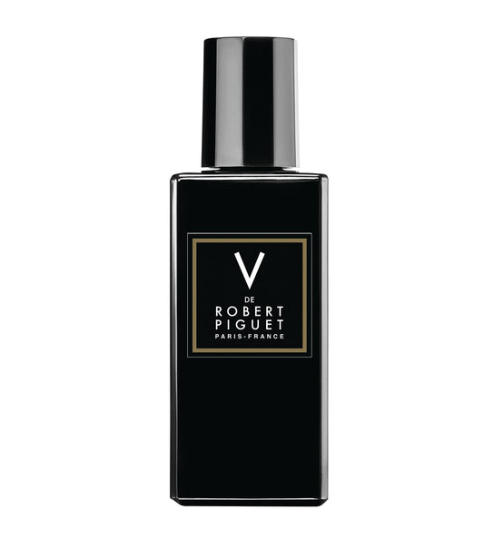 Robert Piguet V Eau de Parfum Spray - Unisex Oriental Perfume with Notes of Peach, Rose & Patchouli - Made in France, 3.4 Fl Oz