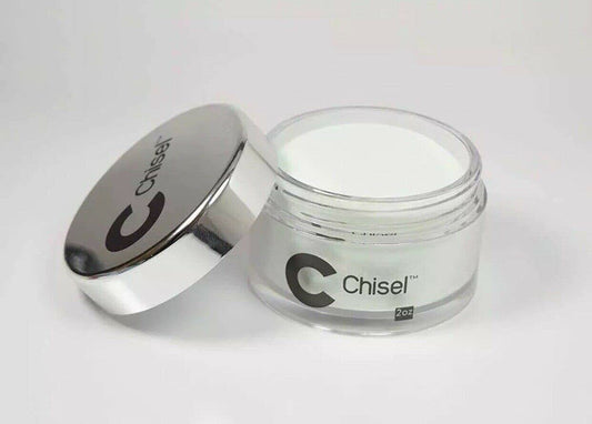 Chisel Nail Art 2 in 1 Acrylic/Dipping Powder 2 oz - DIP WHITE Beauty & Personal Care Chisel Nail Art