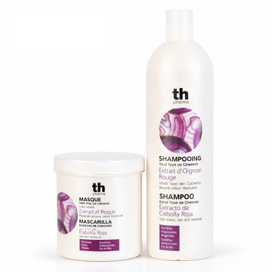 Shampoo 1000ml + Mask 700ml with Extract of TH Red Onion (NO RESIDUAL ODOUR)